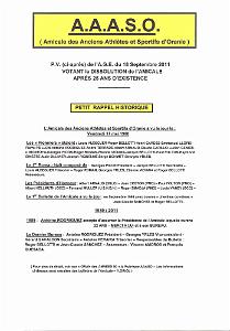 100 AAAS0 PETIT RAPPEL HISTORIQUE